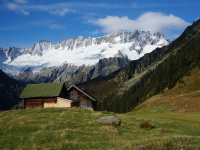 La cornice del Göscheneralp