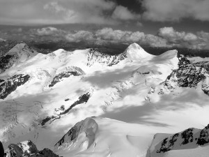 Panorama dalla vetta