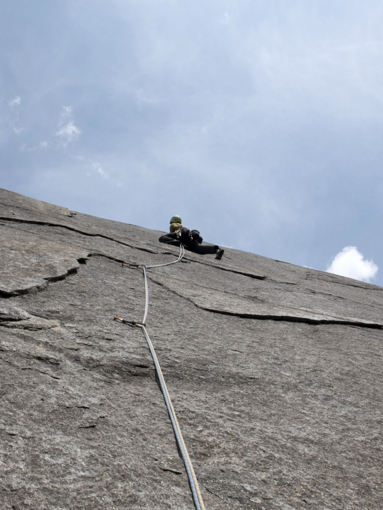 L3, a tambur battente verso la seconda lama (ph. M. Vannuccini)