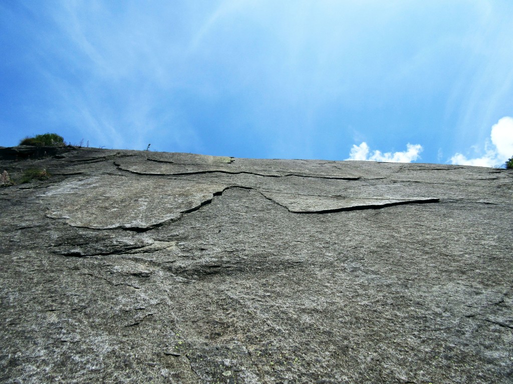Partenza di L3 con la ghigliottina che aspetta sopra la sosta