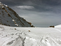 6. Arrivo alla Loetschenpass Hutte