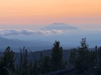 3. Sunset on Mount St Helens