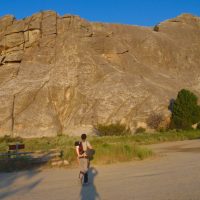 Bath Rock - East Face