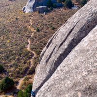 Elephant Rock - Columbian Crack