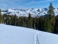Upper slopes